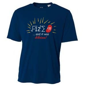 Math Equation Teachers Funny Quote On Them Cooling Performance Crew T-Shirt