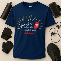 Math Equation Teachers Funny Quote On Them Performance Shirt