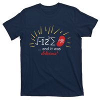 Math Equation Teachers Funny Quote On Them T-Shirt