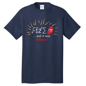 Math Equation Teachers Funny Quote On Them Tall T-Shirt