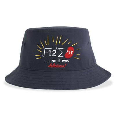 Math Equation Teachers Funny Quote On Them Sustainable Bucket Hat