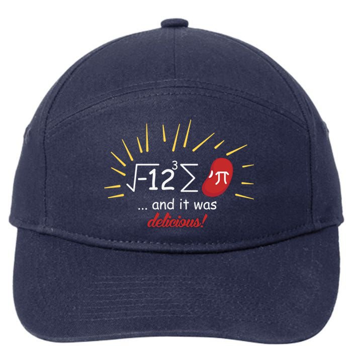 Math Equation Teachers Funny Quote On Them 7-Panel Snapback Hat