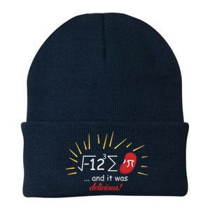 Math Equation Teachers Funny Quote On Them Knit Cap Winter Beanie