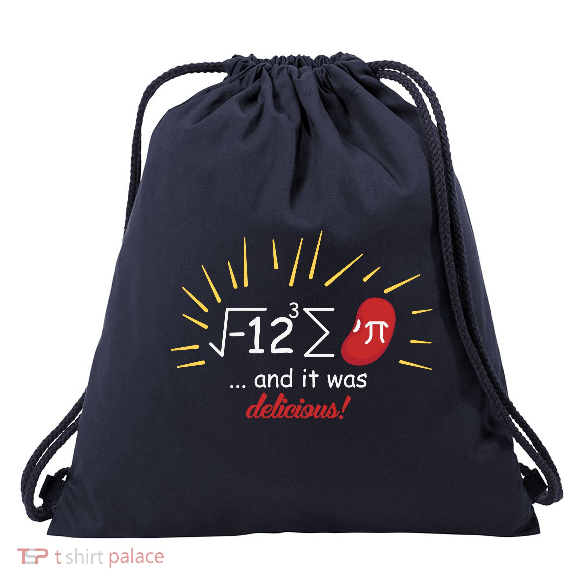 Math Equation Teachers Funny Quote On Them Drawstring Bag