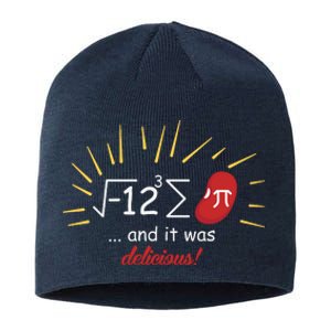 Math Equation Teachers Funny Quote On Them Sustainable Beanie