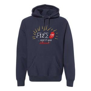 Math Equation Teachers Funny Quote On Them Premium Hoodie