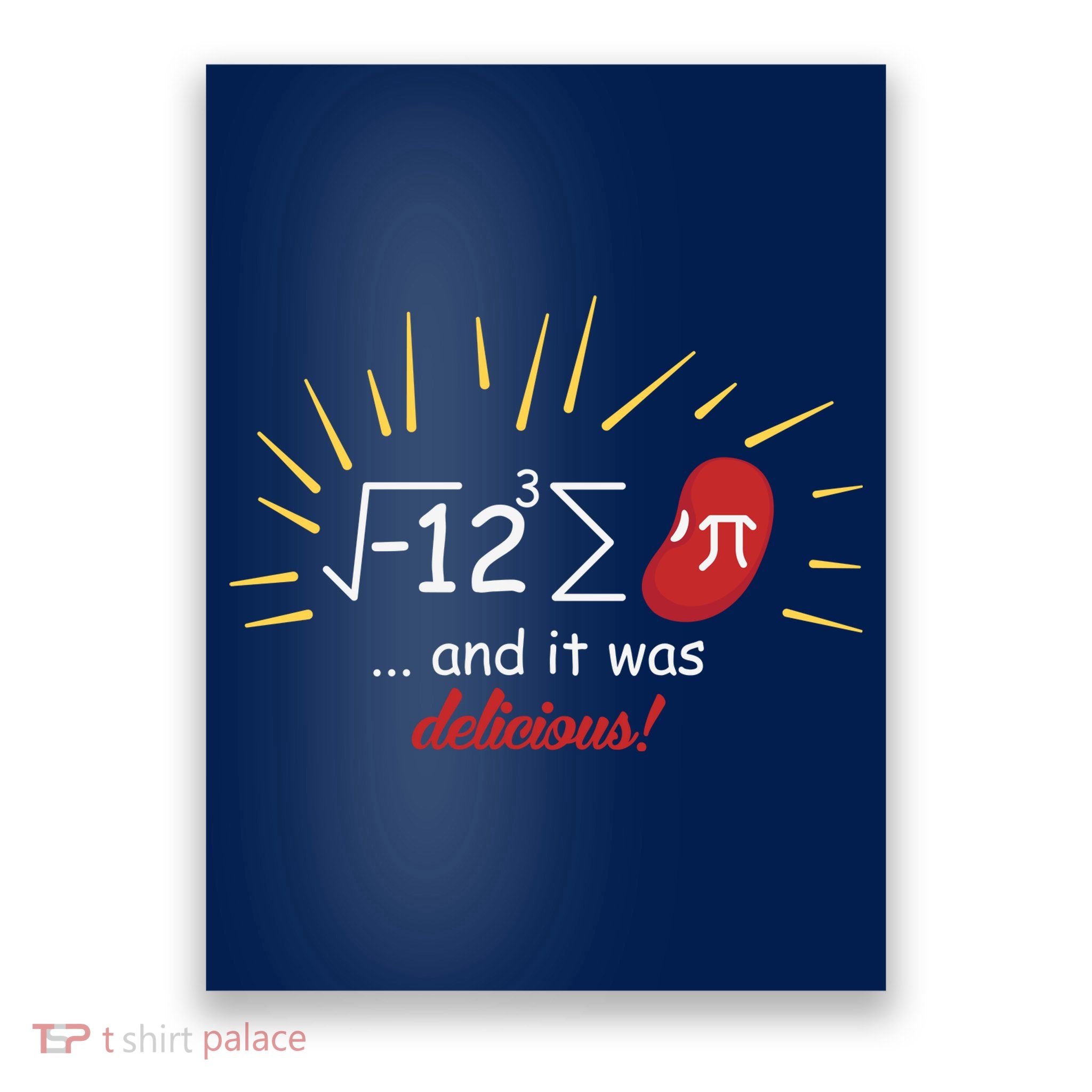 Math Equation Teachers Funny Quote On Them Poster