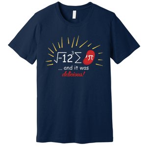 Math Equation Teachers Funny Quote On Them Premium T-Shirt