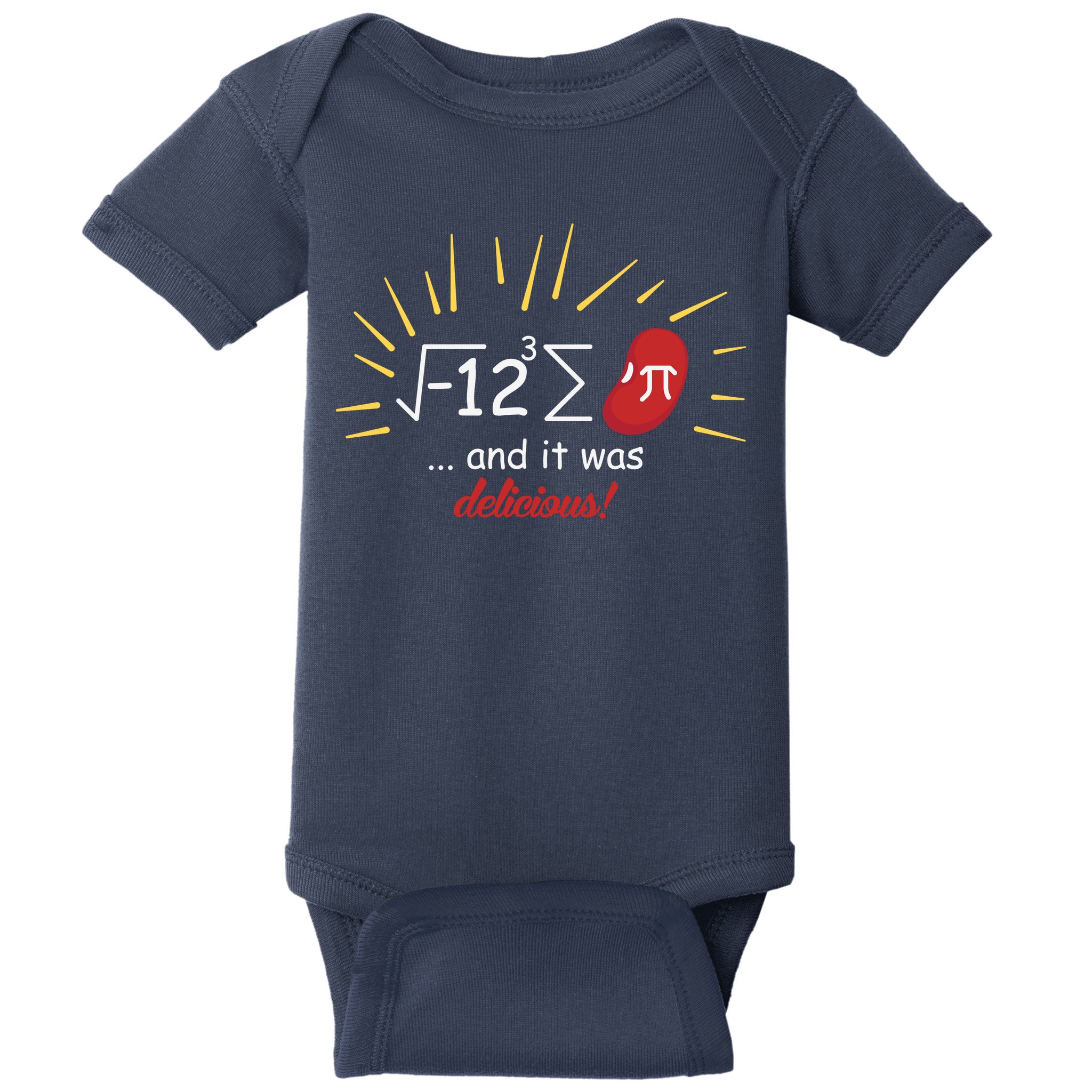 Math Equation Teachers Funny Quote On Them Baby Bodysuit