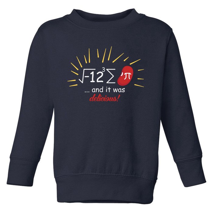 Math Equation Teachers Funny Quote On Them Toddler Sweatshirt