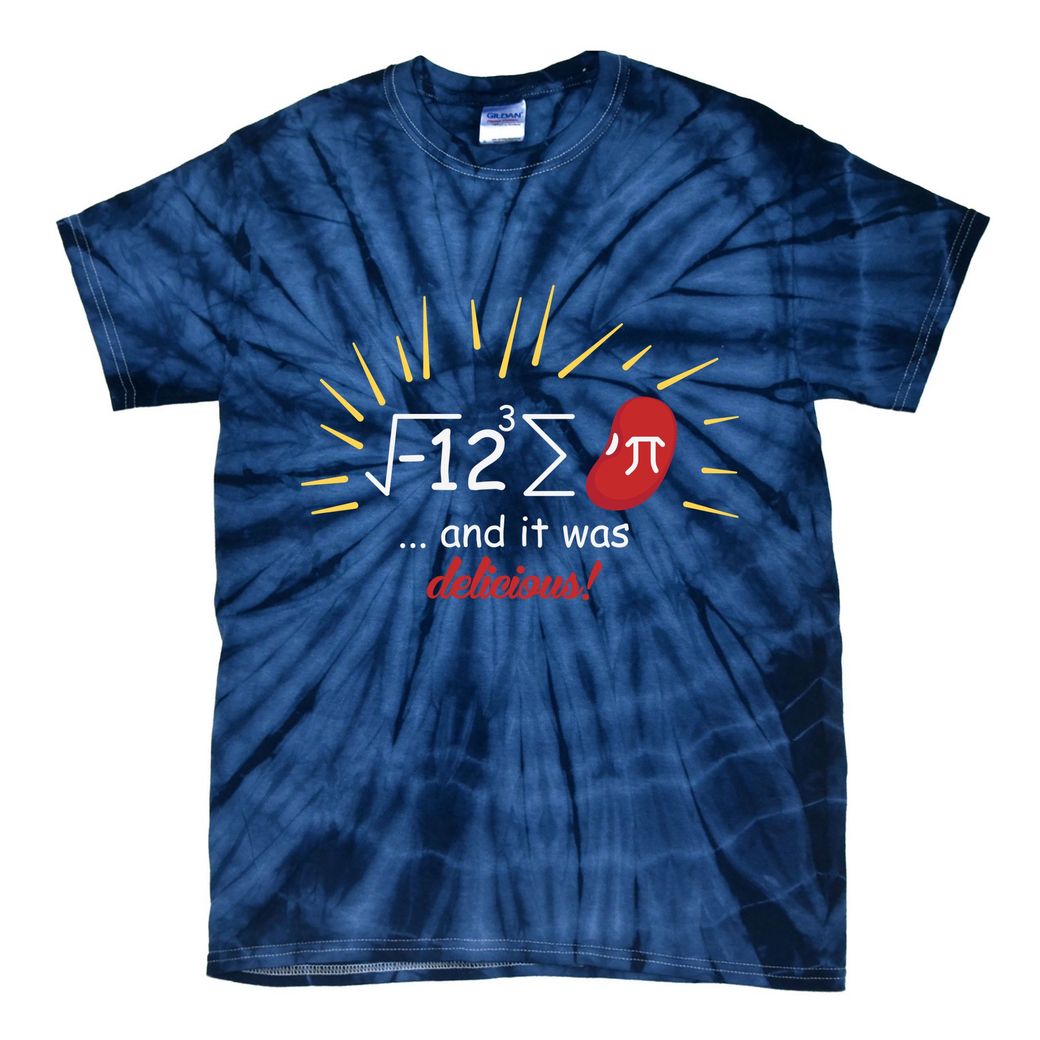 Math Equation Teachers Funny Quote On Them Tie-Dye T-Shirt
