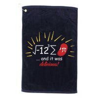 Math Equation Teachers Funny Quote On Them Golf Towel