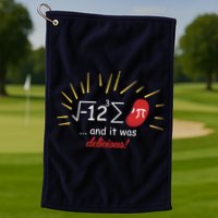 Math Equation Teachers Funny Quote On Them Golf Towel