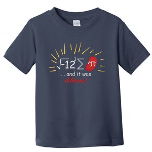 Math Equation Teachers Funny Quote On Them Toddler T-Shirt