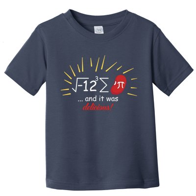 Math Equation Teachers Funny Quote On Them Toddler T-Shirt