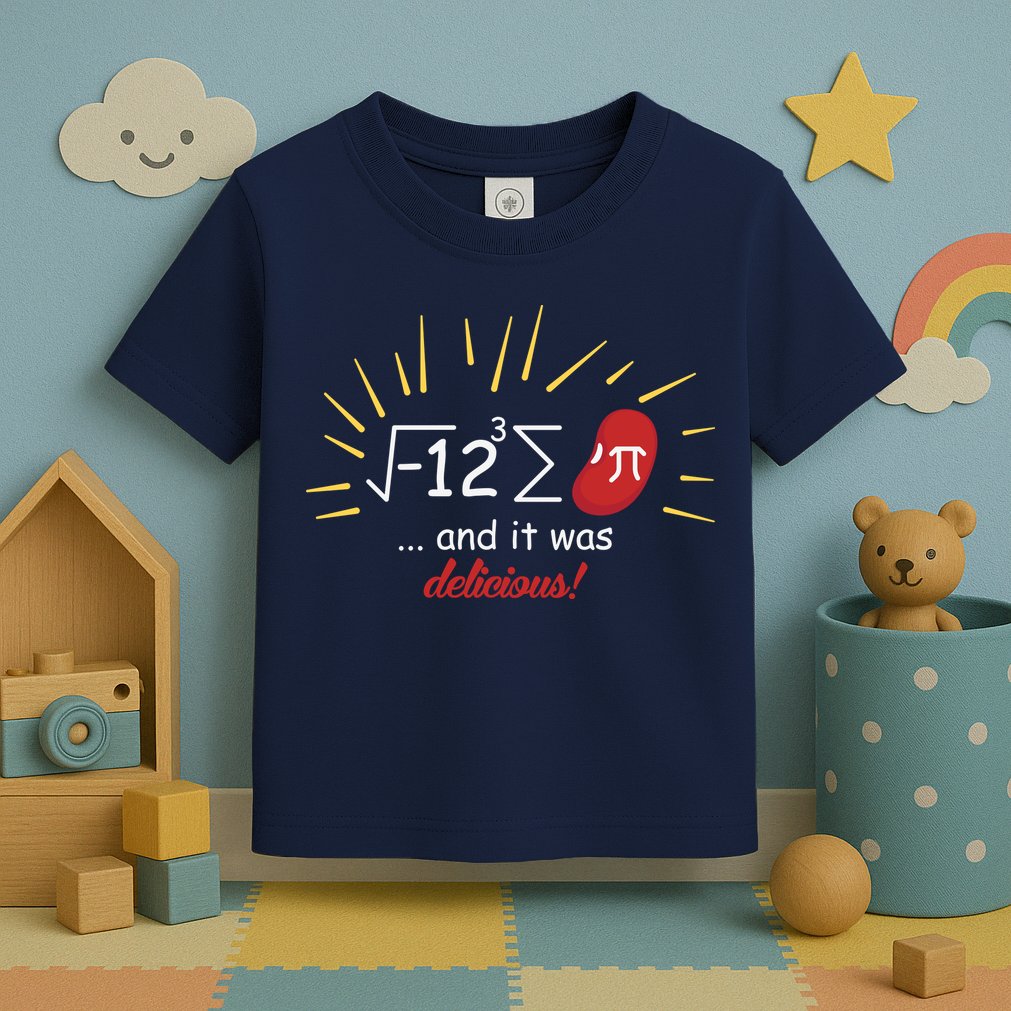Math Equation Teachers Funny Quote On Them Toddler T-Shirt
