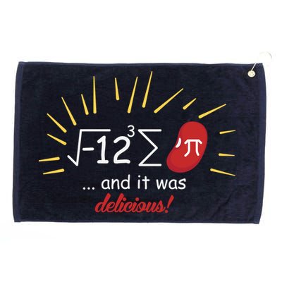 Math Equation Teachers Funny Quote On Them Grommeted Golf Towel