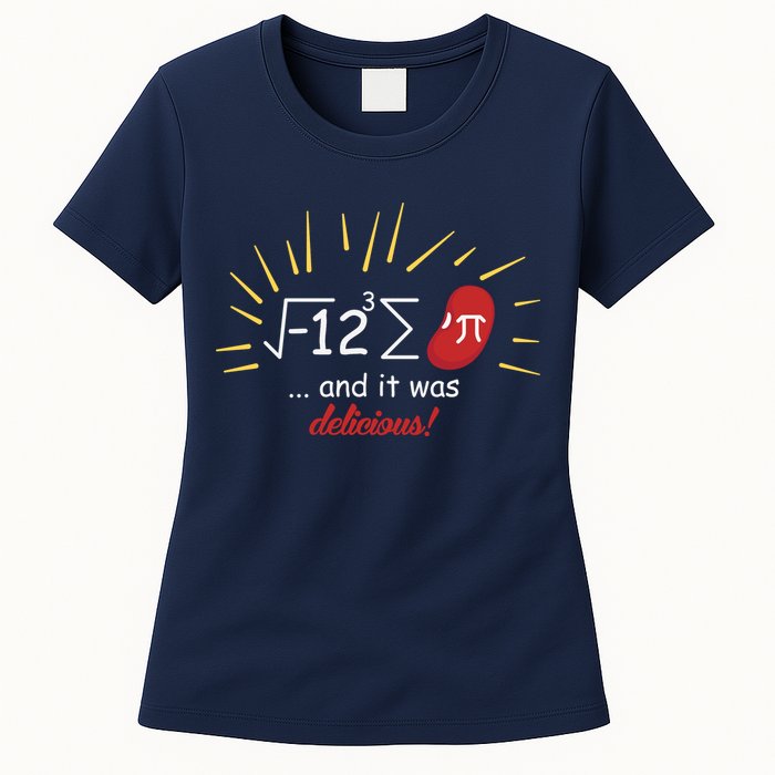 Math Equation Teachers Funny Quote On Them Womens T-Shirt