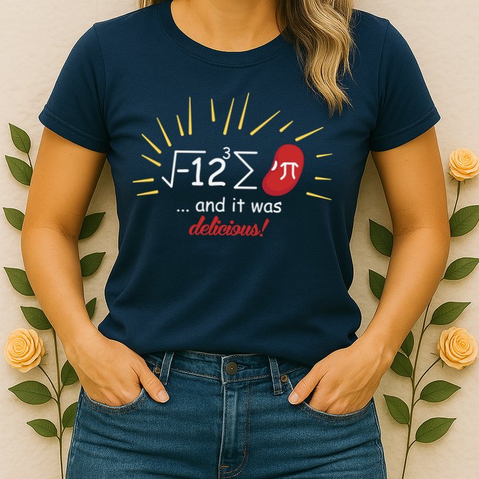 Math Equation Teachers Funny Quote On Them Womens T-Shirt