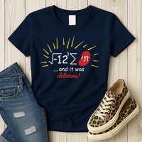 Math Equation Teachers Funny Quote On Them Womens T-Shirt