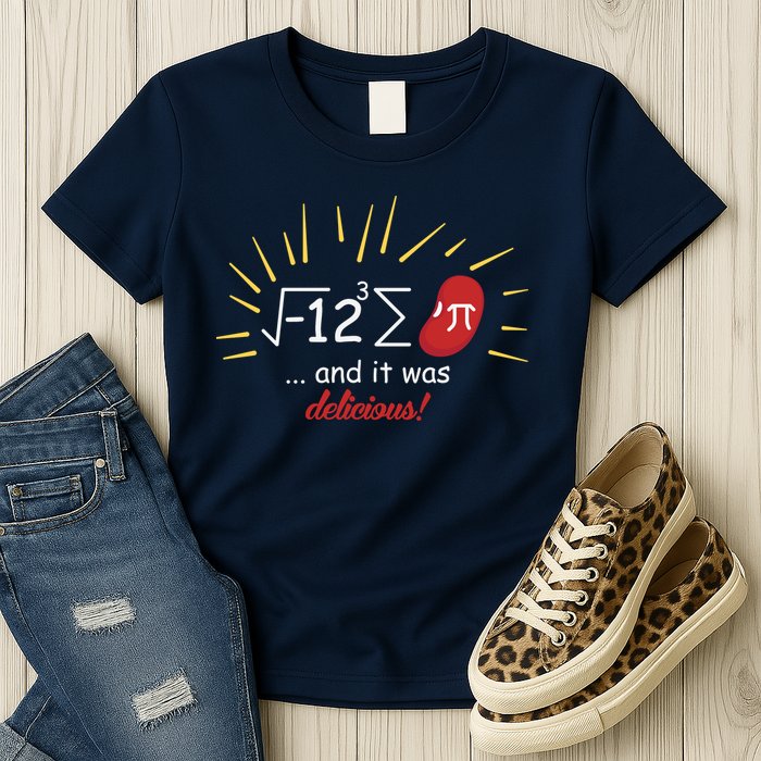 Math Equation Teachers Funny Quote On Them Womens T-Shirt