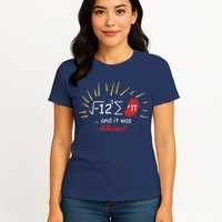 Math Equation Teachers Funny Quote On Them Womens T-Shirt