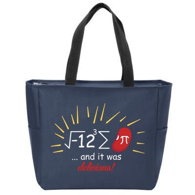 Math Equation Teachers Funny Quote On Them Zip Tote Bag