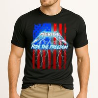 Metal Merica Ride The Freedom Cooling Performance Crew T-Shirt