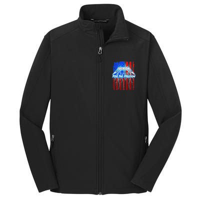 Metal Merica Ride The Freedom Core Soft Shell Jacket