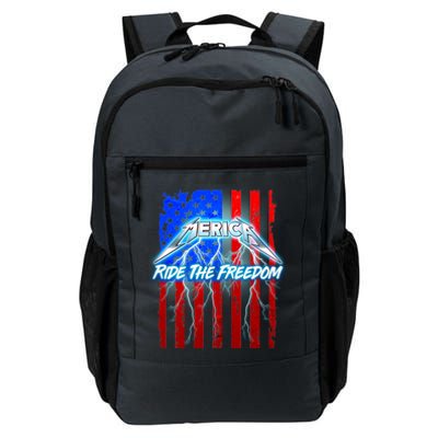 Metal Merica Ride The Freedom Daily Commute Backpack