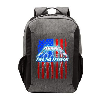 Metal Merica Ride The Freedom Vector Backpack