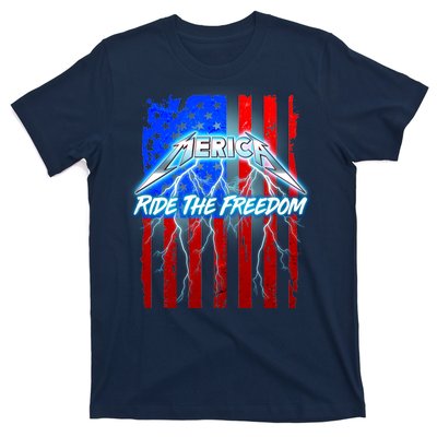 Metal Merica Ride The Freedom T-Shirt