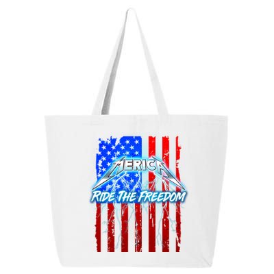 Metal Merica Ride The Freedom 25L Jumbo Tote