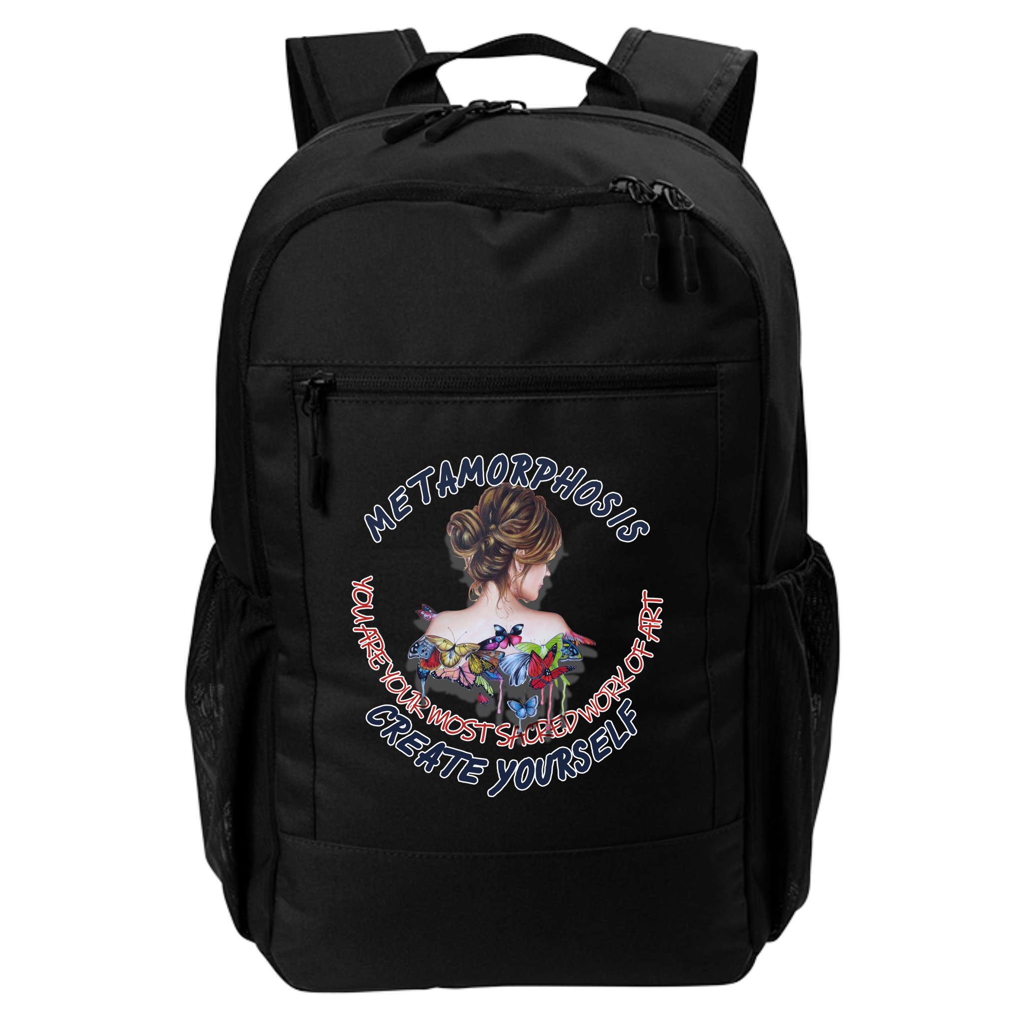 Metamorphosis Work Of Art Backpack