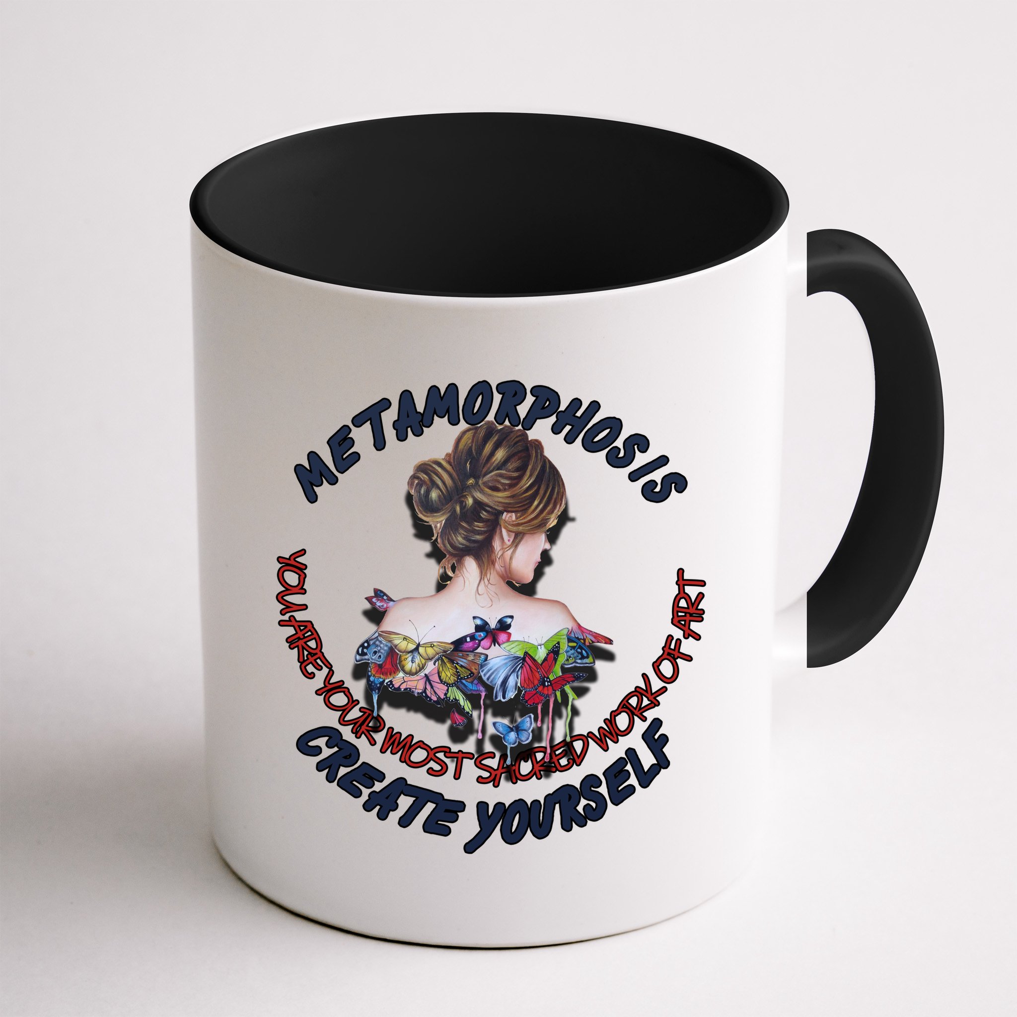 Metamorphosis Work Of Art Mug