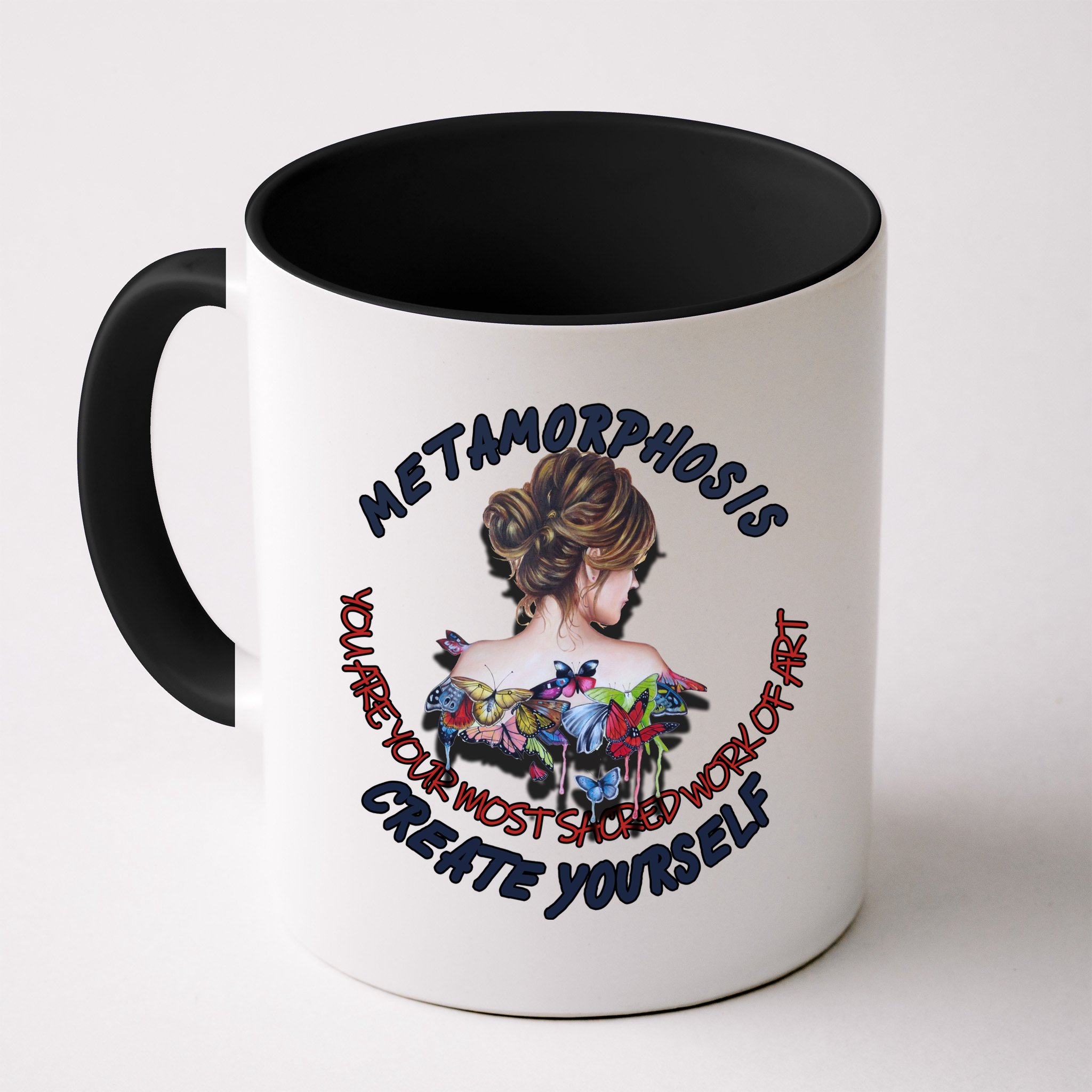 Metamorphosis Work Of Art Mug