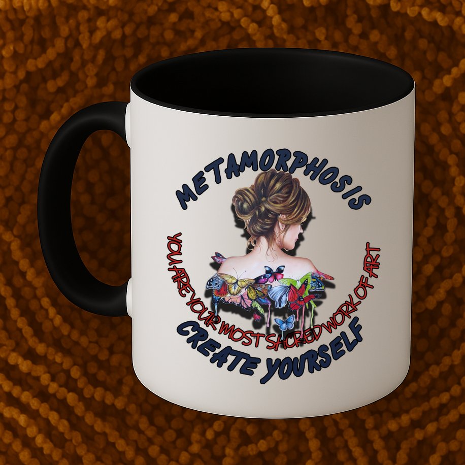 Metamorphosis Work Of Art Mug