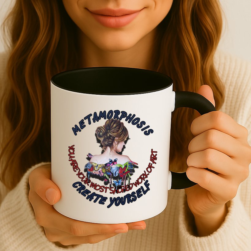 Metamorphosis Work Of Art Mug