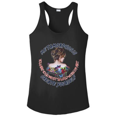 Metamorphosis Work Of Art Ladies PosiCharge Competitor Racerback Tank