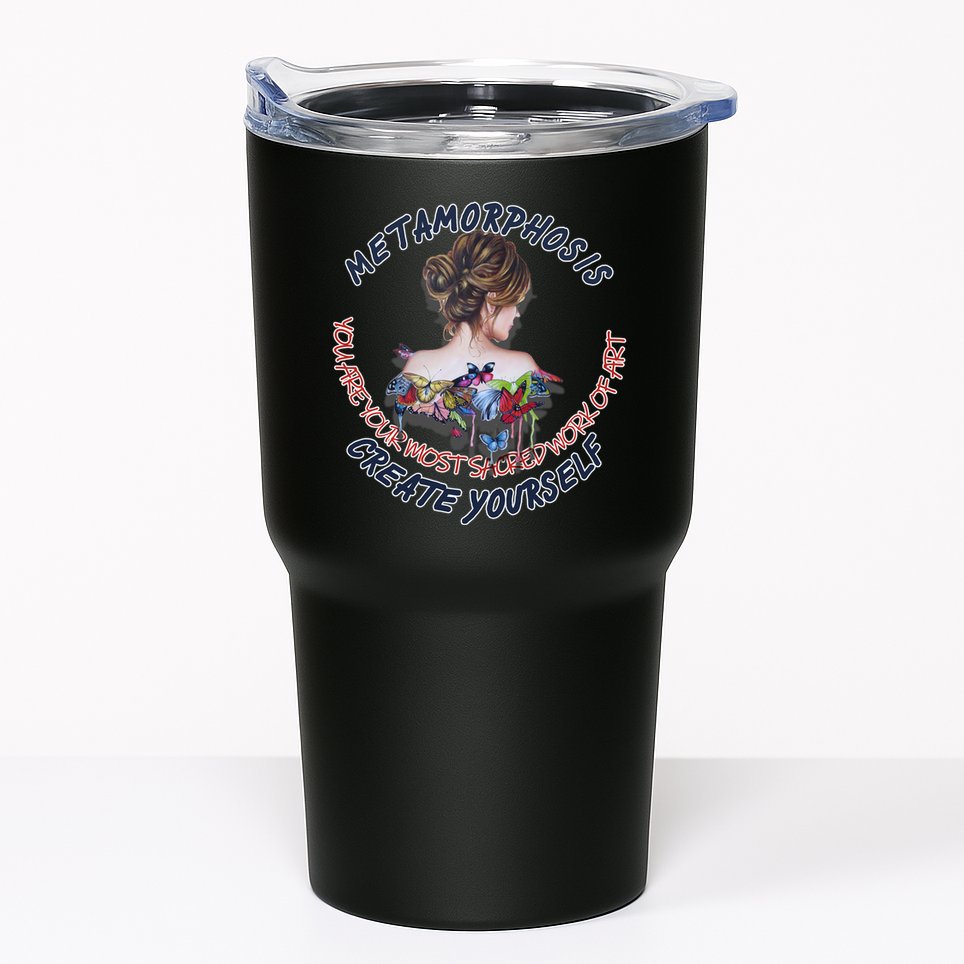 Metamorphosis Work Of Art Tumbler