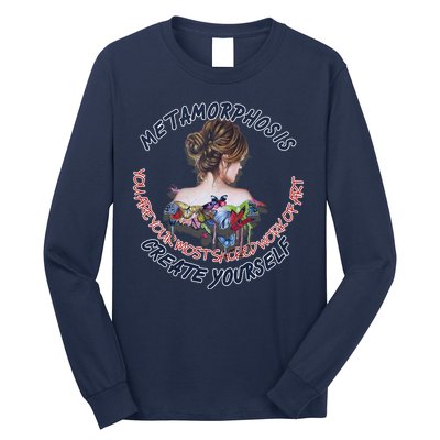 Metamorphosis Work Of Art Long Sleeve Shirt