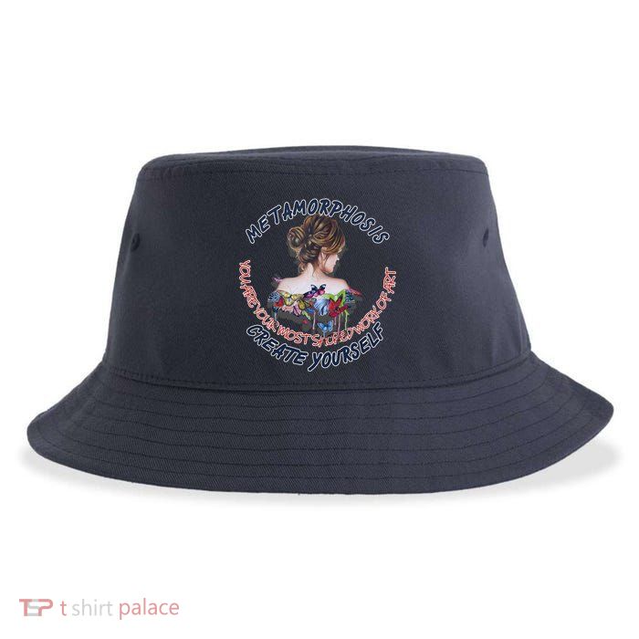 Metamorphosis Work Of Art Sustainable Bucket Hat