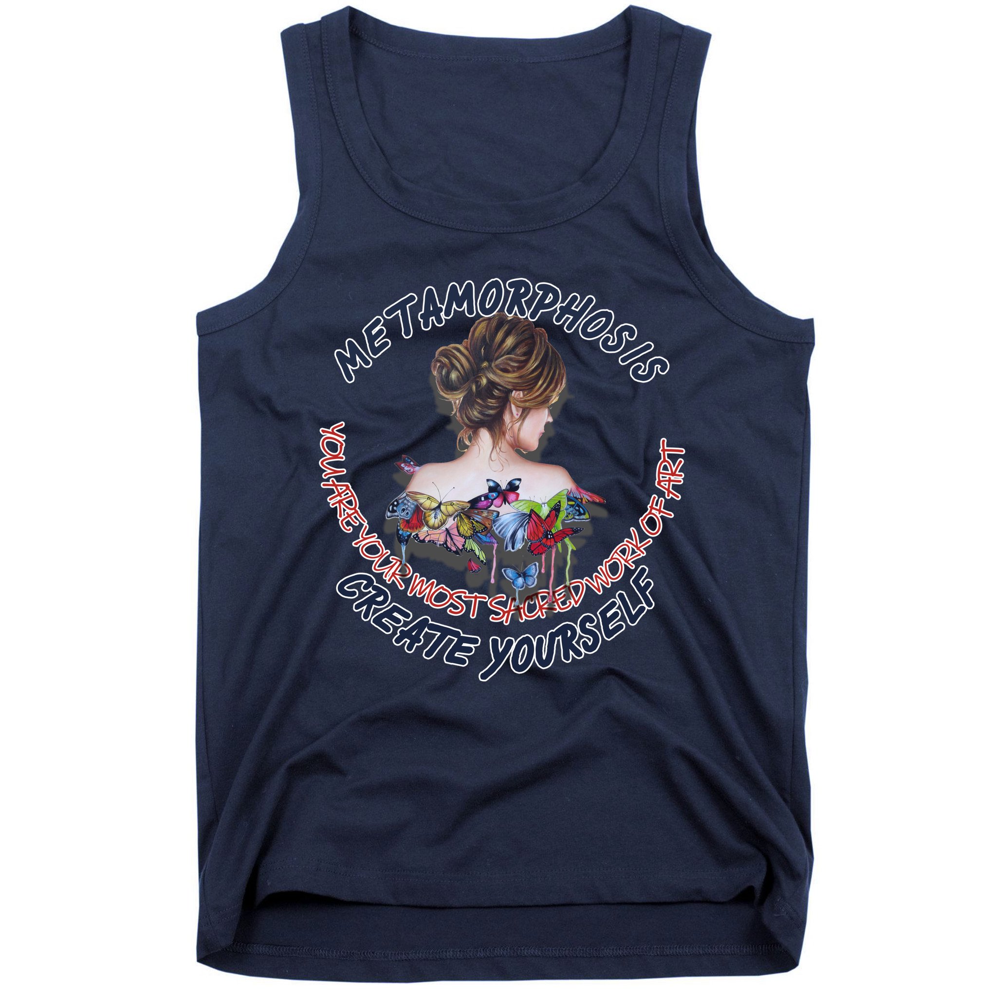 Metamorphosis Work Of Art Tank Top
