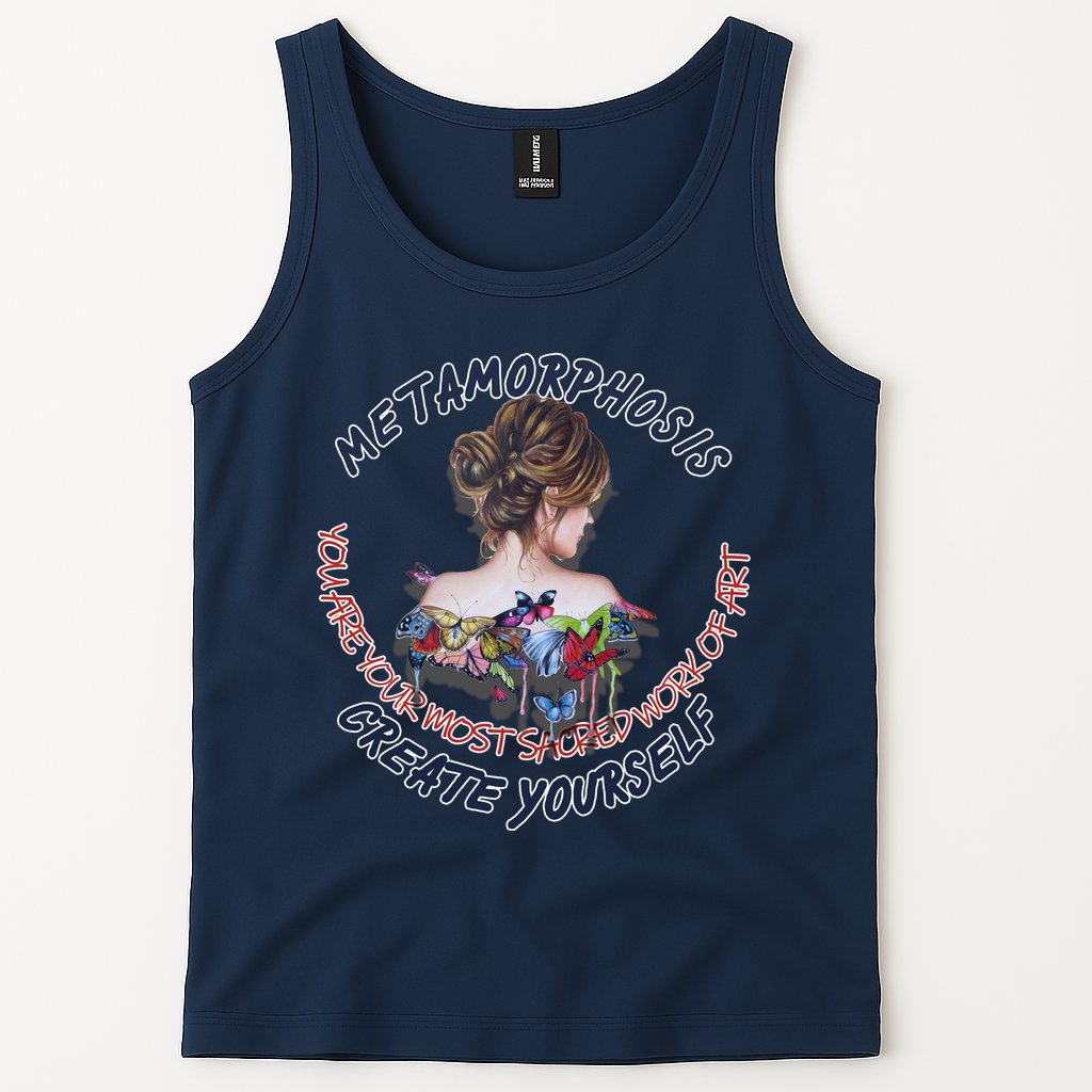 Metamorphosis Work Of Art Tank Top