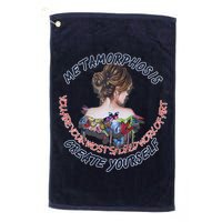 Metamorphosis Work Of Art Golf Towel