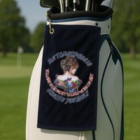Metamorphosis Work Of Art Golf Towel