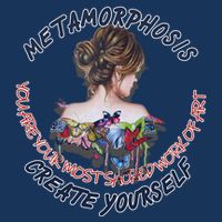 Metamorphosis Work Of Art Golf Towel