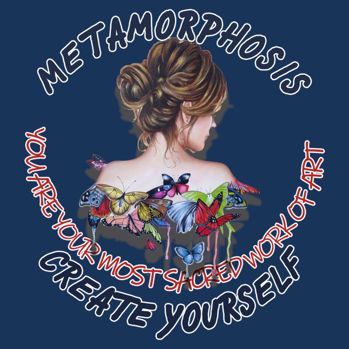 Metamorphosis Work Of Art Golf Towel