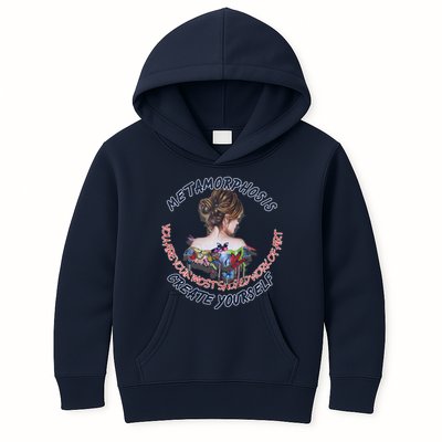 Metamorphosis Work Of Art Kids Hoodie