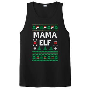 Mama Elf Ugly Christmas PosiCharge Competitor Tank